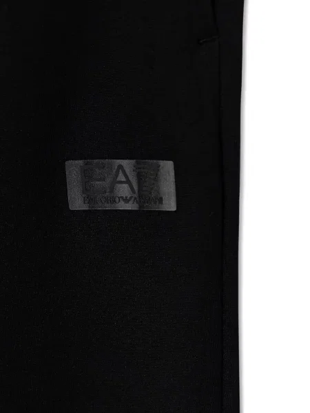 Spodnie dziecięce Ea7 Emporio Armani czarne
