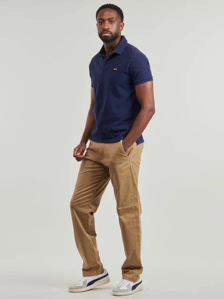 Klasična polo majica Superdry plava