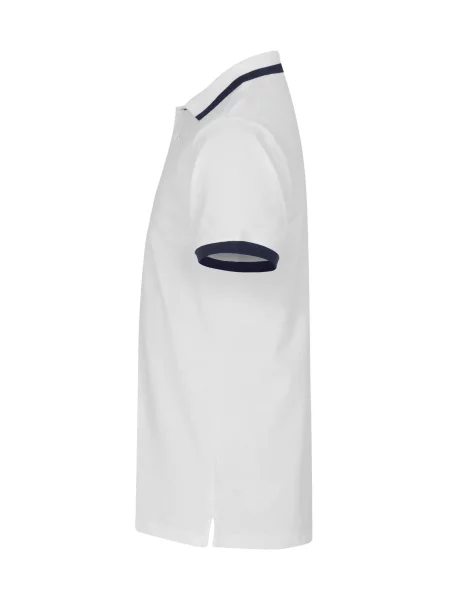 Clique Polo Austin – White biały