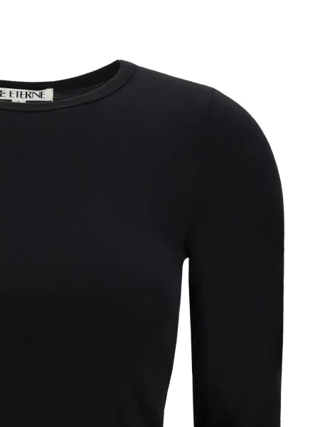 Tricou Eterne cu mâneci lungi negru