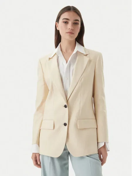 HUGO Sacou Anetali Oversize bej