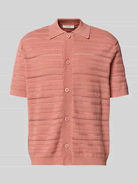 Kardigan rozpinany w kroju regular fit z czystej bawełny model PALLE' Selected Homme