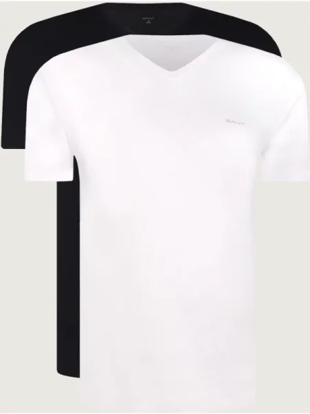 Gant Tricou alb