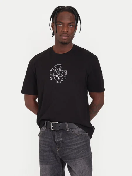 Guess Tricou negru
