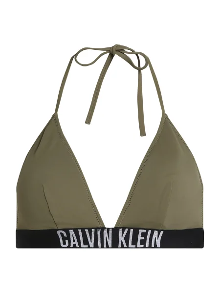Calvin Klein Swimwear Bikini partea de sus verde