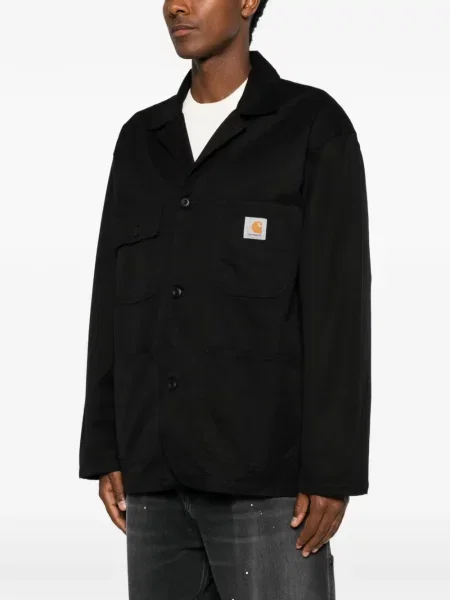 Geacă Carhartt Wip cu autograf negru