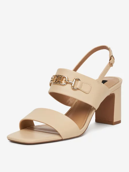 Sandály Nine West béžové