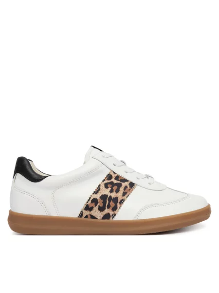 Sneakersy Caprice białe