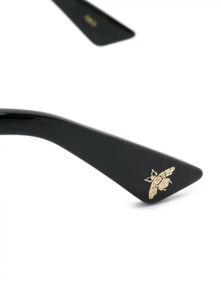 Sluneční brýle Gucci Eyewear černé