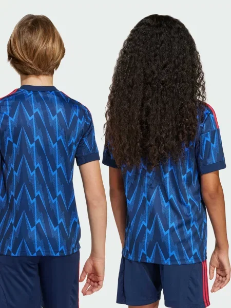 Детская футболка Adidas синяя