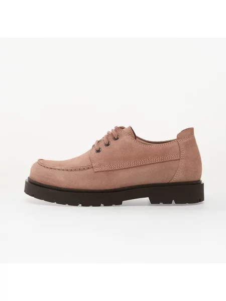 Sneakers Birkenstock Highwood Moc Lace Low Suede Leather Pink Clay EUR 41 roz