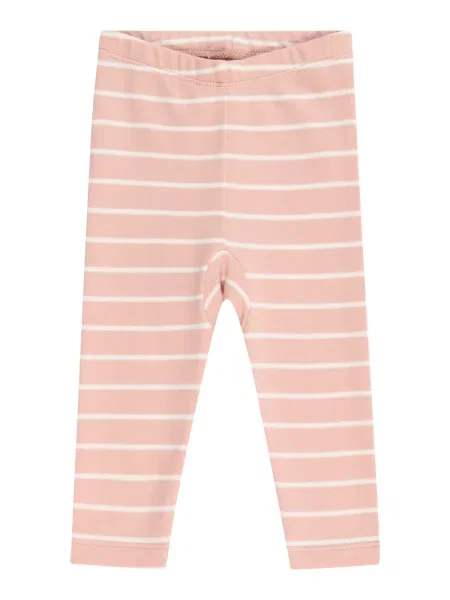 Fixoni Leggings roz alb