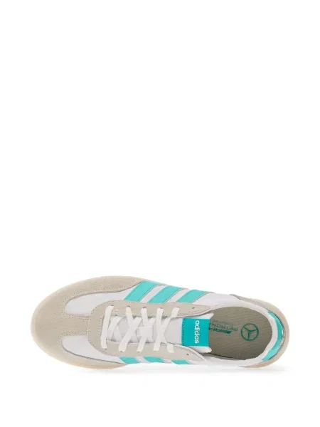 Домашни пантофи Adidas от джърси бяло