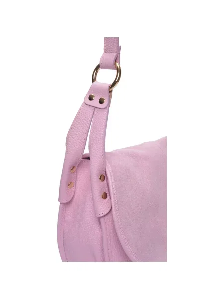 Geanta crossbody Luisa Vannini roz