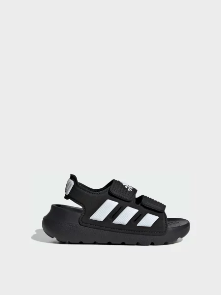 Детские сандалии Adidas черные