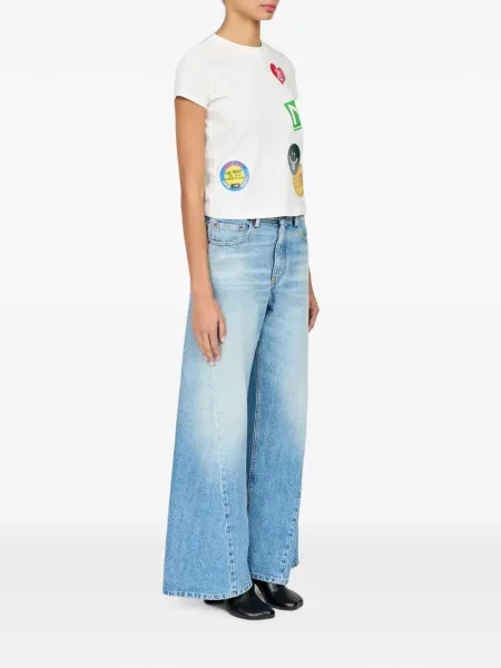 Tricou Mm6 Maison Margiela cu imagine