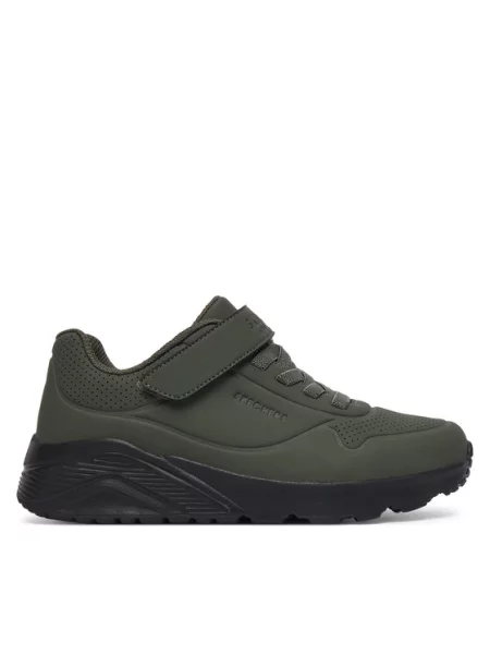 Skechers Сникърси Uno Lite Vendox Тъмнозелен