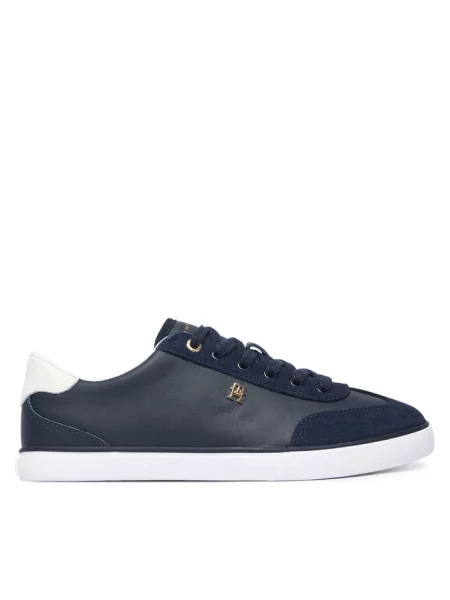 Sneakersy Tommy Hilfiger granatowe