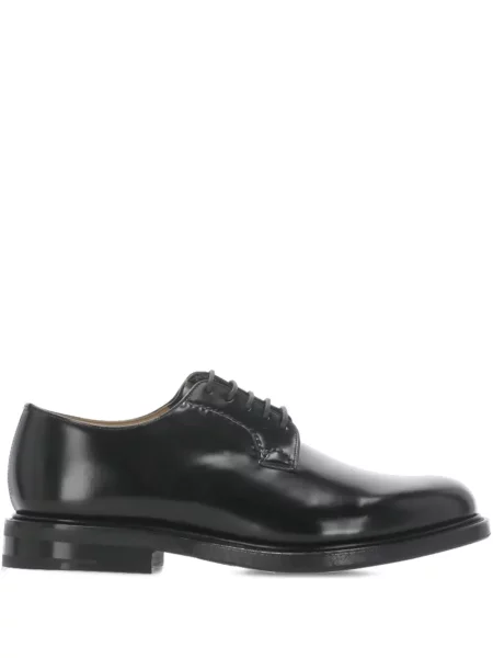 Pantofi derby Church's din piele negru