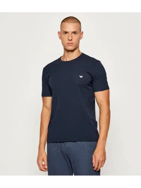 Tricou Emporio Armani albastru