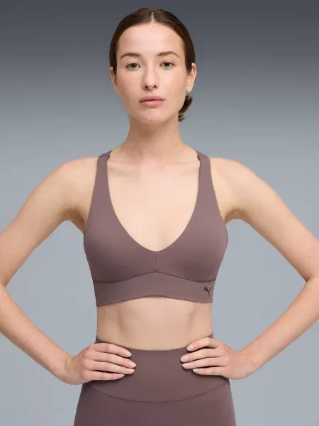 Бюстгальтер Puma фиолетовый