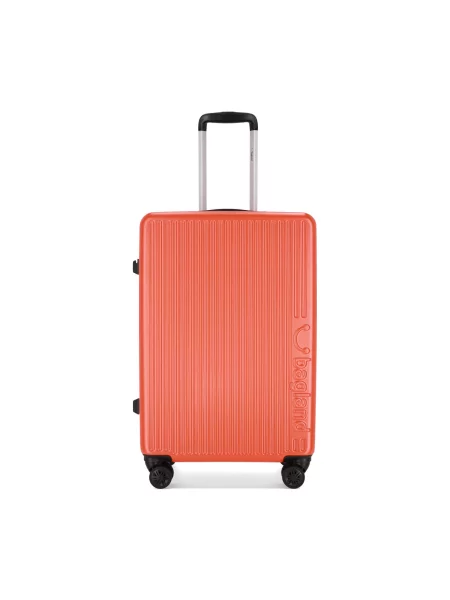Чемодан Bagland оранжевый