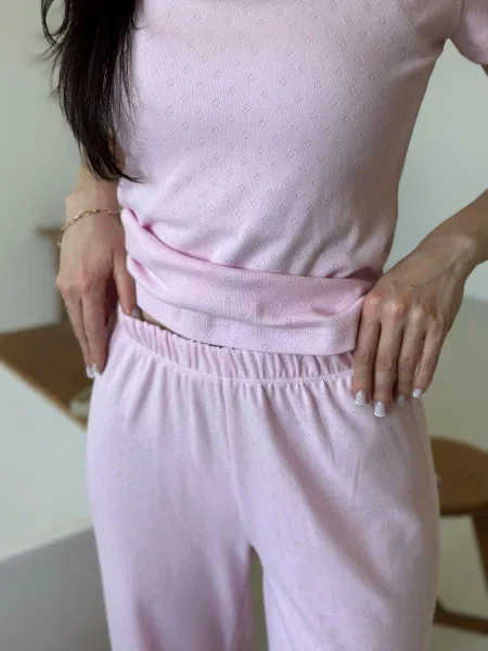 Пижама Cosy розовая