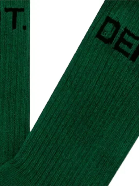 Șosete Gallery Dept. cu imagine verde