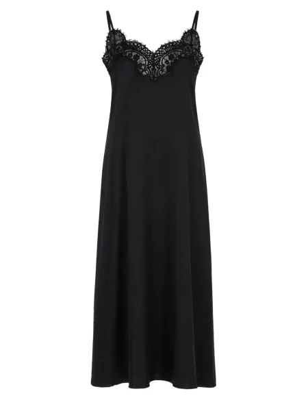 Rochie Co de mătase negru