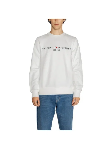Tommy Hilfiger Hanorac alb