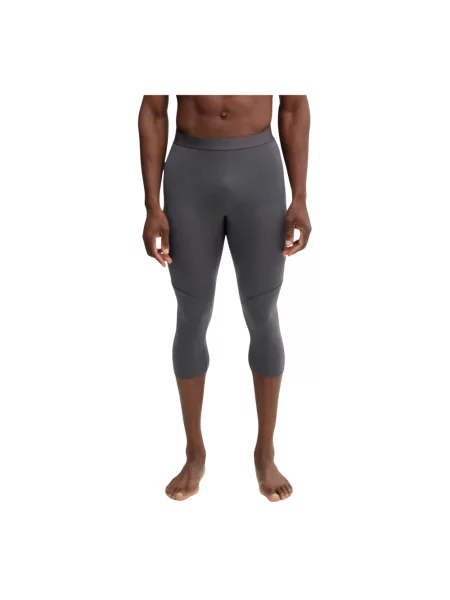 Spodnie termoaktywne POC Layer Merino Tights sylvanite grey szare