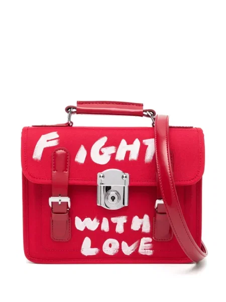 Dětska crossbody kabelka Comme Des Garçons Girl červená