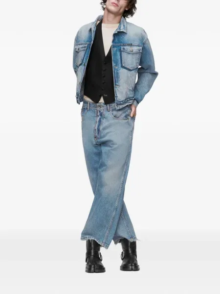 Geacă Maison Margiela albastru