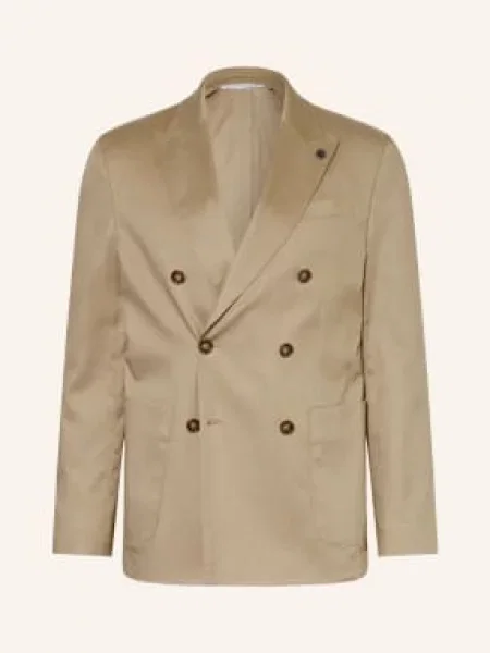 Baldessarini Oblekové Sako Slim Fit silver mink