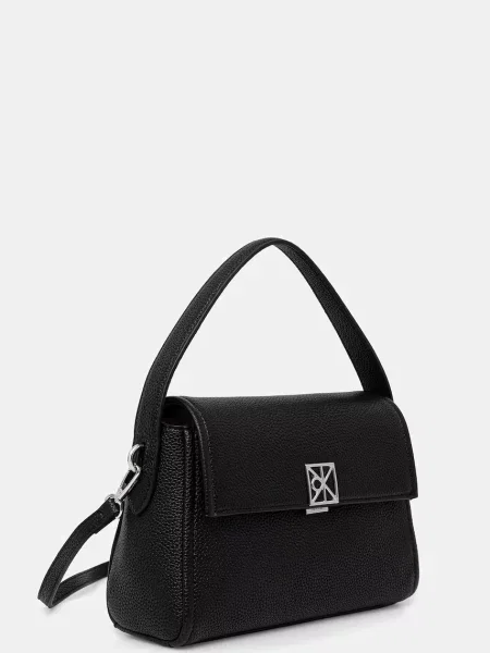 Calvin Klein crossbody kabelka dámska z imitácie kože čierna