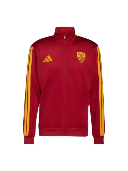 ADIDAS PERFORMANCE Sportovní bunda AS Rom DNA žlutá červená