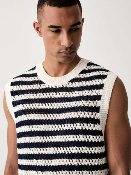Tommy Hilfiger елек мъжки от бежово