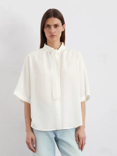 Блуза Marc O’Polo ліоцелл білий