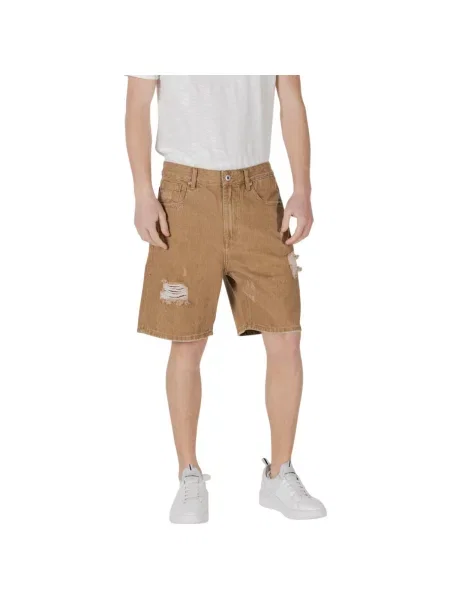Kratke hlače Gianni Lupo bež