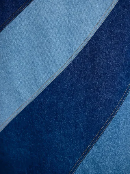 Fustă din denim Significant Other albastru