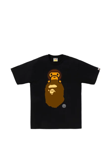 Grafic tricou A Bathing Ape® negru