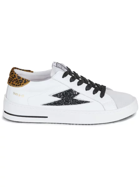 Pantofi Semerdjian alb