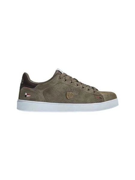 Pantofi Nautica alb