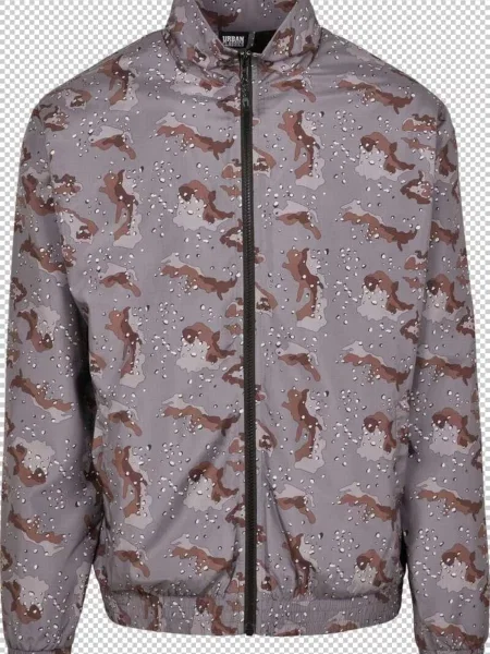 Urban Classics Přechodná bunda / barvy bláta šedá