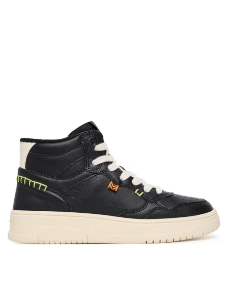 Sneakersy Geox czarne