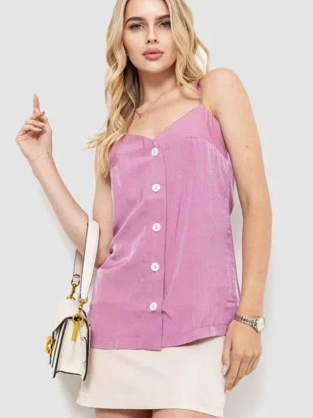 Майка Ager бавовна/віскоза рожевий