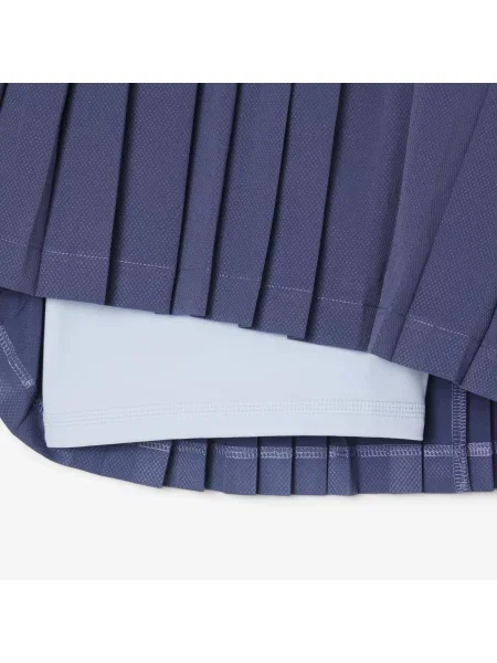 Lacoste Spódniczka Tenisowa Ultra Dry granatowa