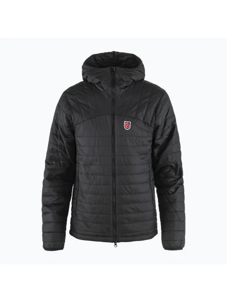 Barbati Fjällräven Expedition X-Lätt Hoodie jos sacou negru