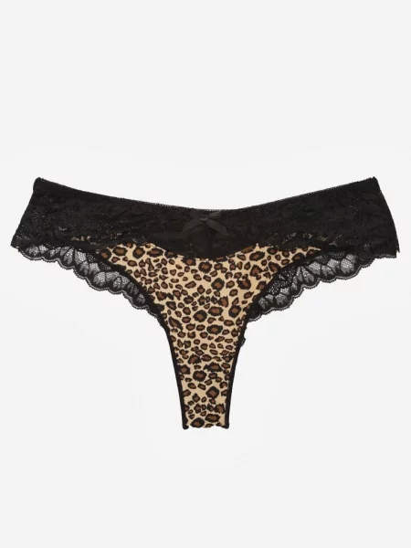 Chiloți Phisoris Imprimeu leopard