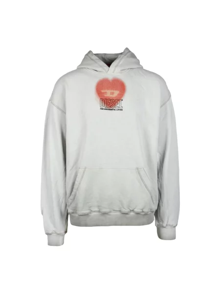 Bluza Diesel szara